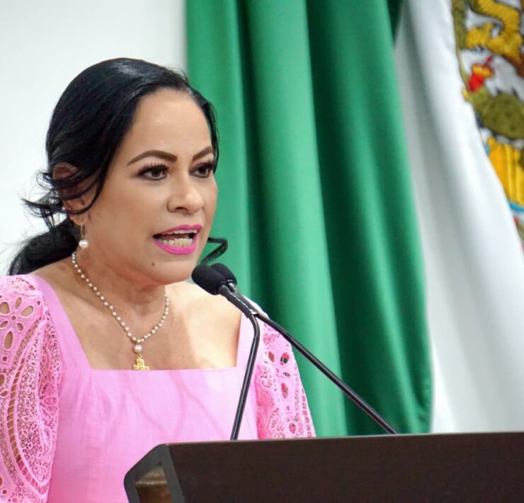 Compareció ante el Congreso la secretaria de Educación Patricia Iparrea Sánchez