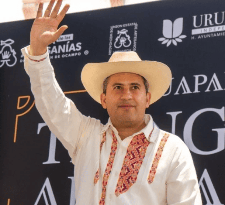 Concanaco Servytur condena asesinato del alcalde de Uruapan