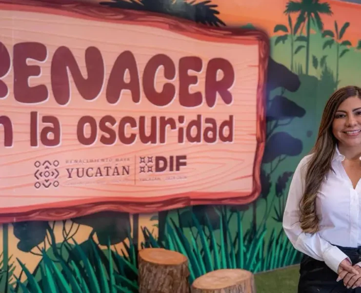 Conciencia sobre la discapacidad visual Impactante experiencia en Yucatán