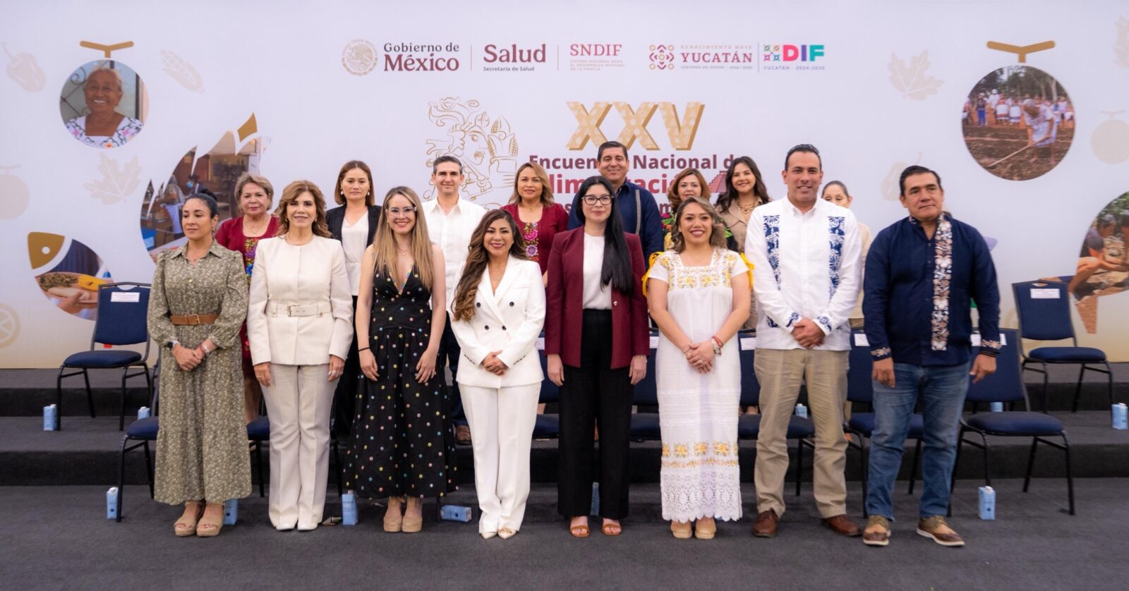 Concluye el XXV Encuentro Nacional de Alimentación y Desarrollo Comunitario
