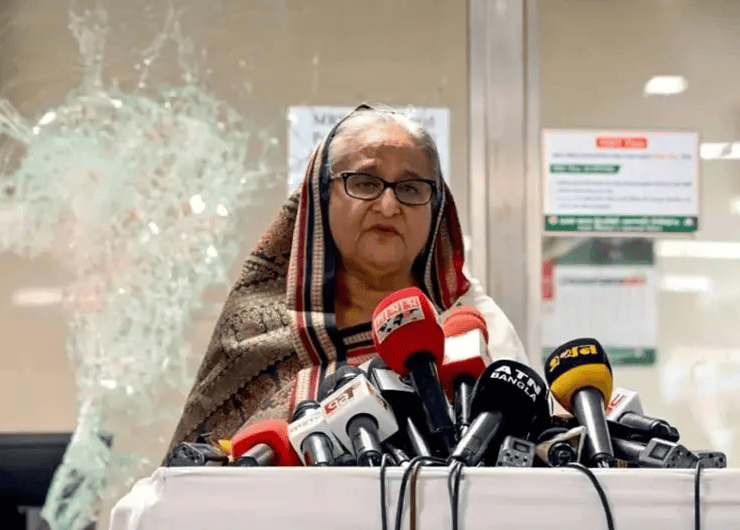Condenan a muerte a la ex primera ministra de Bangladesh