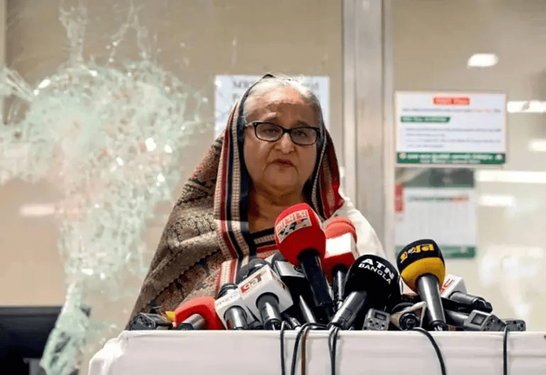 Condenan a muerte a la ex primera ministra de Bangladesh
