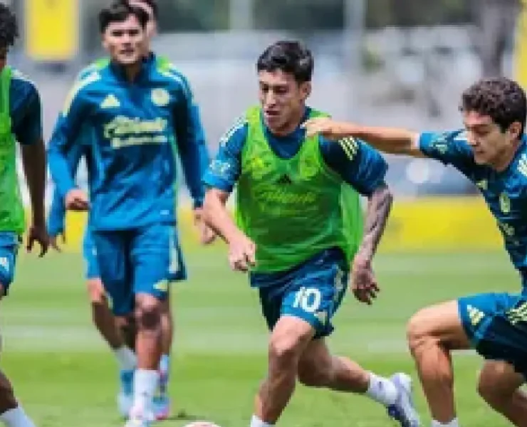 Crack del América le dio el sí a la Selección Mexicana y sorprende a todos