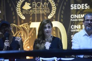 Presentación de la Espectacular Programación oficial del FICMY 2025 en los cines del Siglo XXI, donde se confirmó la participación de más de 250 películas para esta edición.