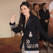 Demi Moore deslumbra en Londres