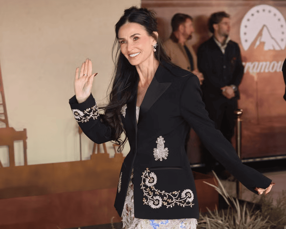 Demi Moore deslumbra en Londres