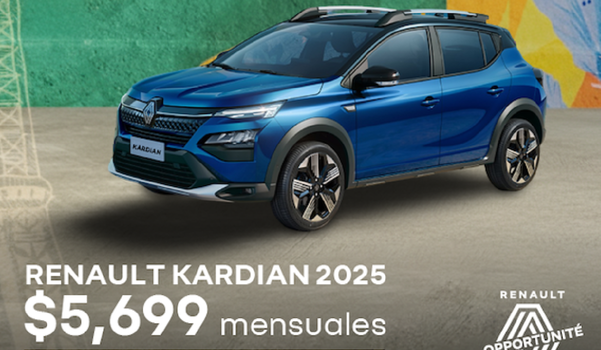 Descuentos de Renault durante semana del buen fin 2025