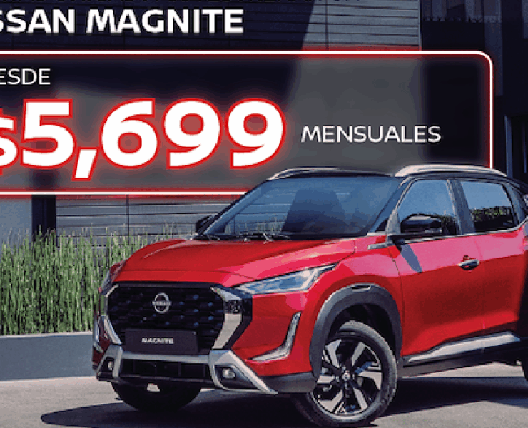 Descuentos en Nissan Mérida durante semana del buen fin 2025