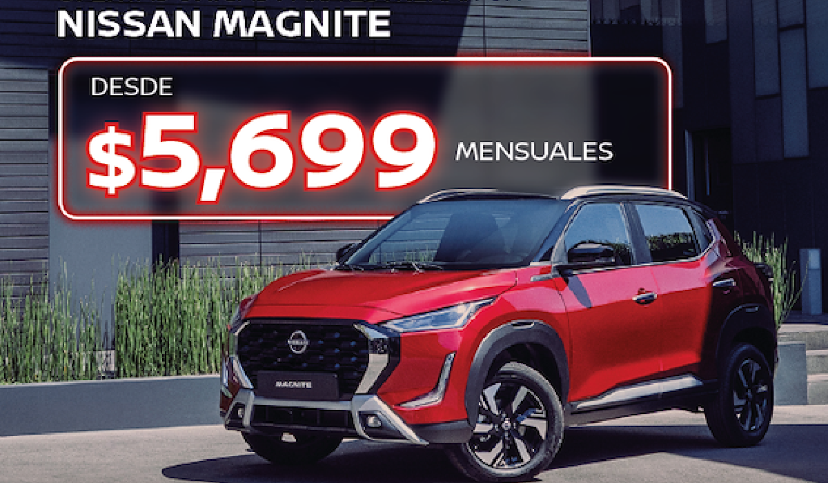 Descuentos en Nissan Mérida durante semana del buen fin 2025