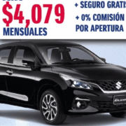 Descuentos en Suzuki Tabasco durante semana del buen fin 2025
