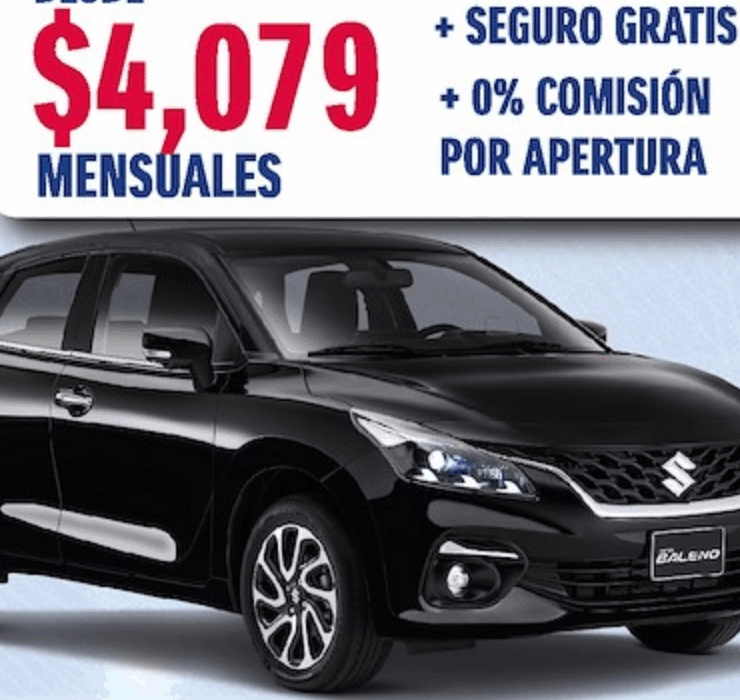Descuentos en Suzuki Tabasco durante semana del buen fin 2025
