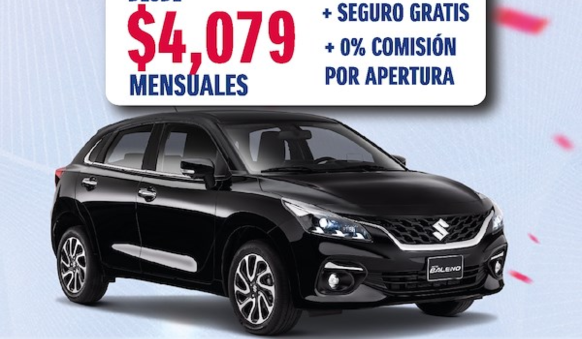 Descuentos en Suzuki Tabasco durante semana del buen fin 2025