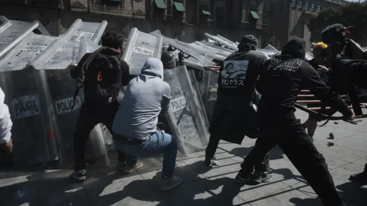 Detención de los presuntos agresores