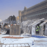 Detenidos en la marcha de Generación Z en CDMX