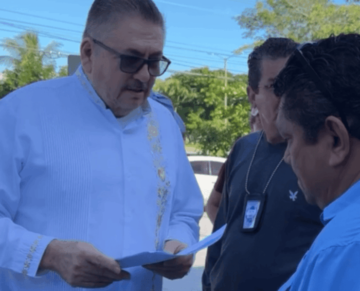 Detienen al dirigente de la CTM en Quintana Roo