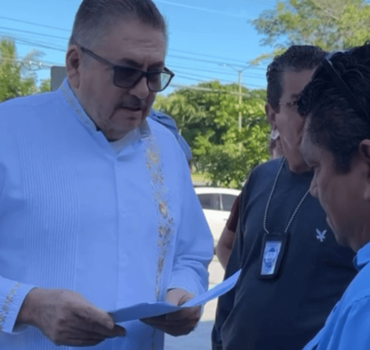 Detienen al dirigente de la CTM en Quintana Roo