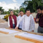 Díaz Mena impulsa la transformación total de Panabá