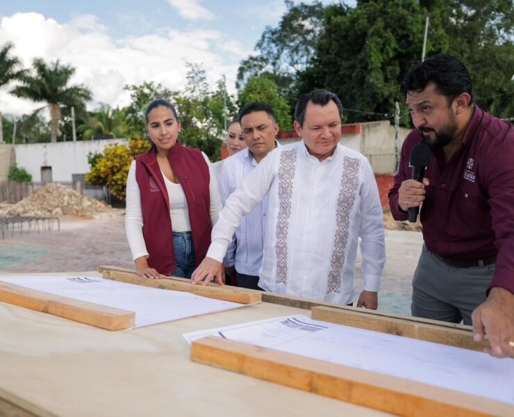 Díaz Mena impulsa la transformación total de Panabá