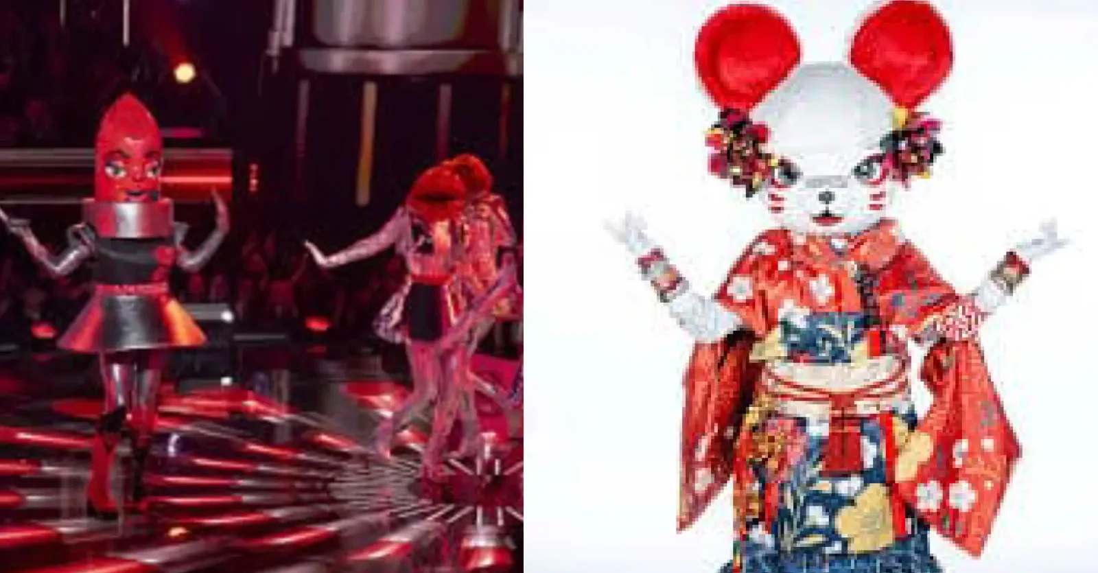 Dos celebridades fueron reveladas en ¿Quién Es La Máscara y nadie lo vio venir