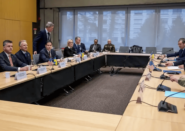 EEUU y Ucrania reescriben el plan de paz