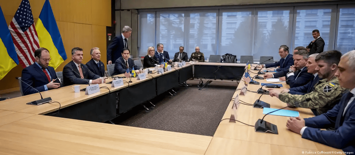 EEUU y Ucrania reescriben el plan de paz