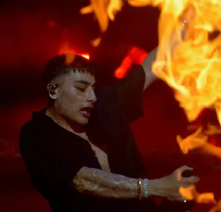 El Malilla se adueñó de la noche con un show inolvidable