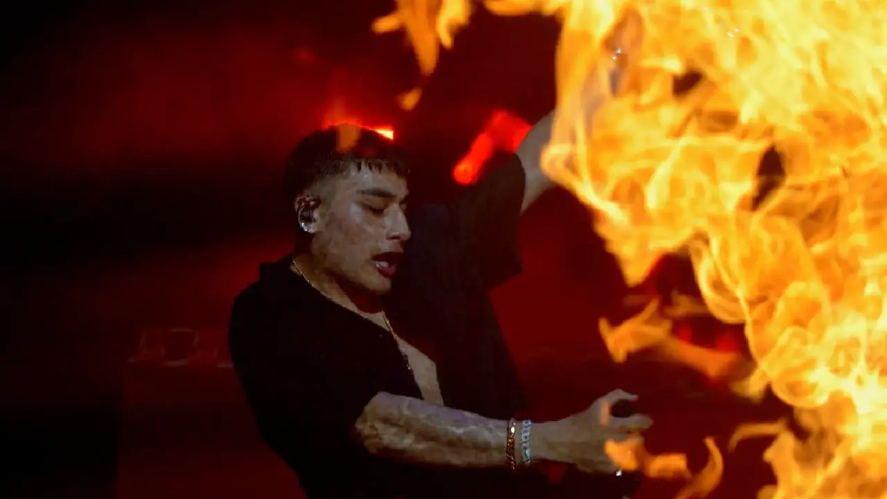 El Malilla se adueñó de la noche con un show inolvidable