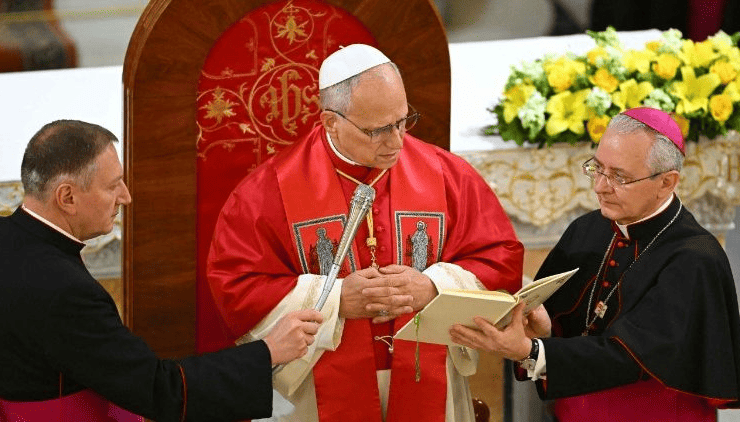 El Papa León XIV