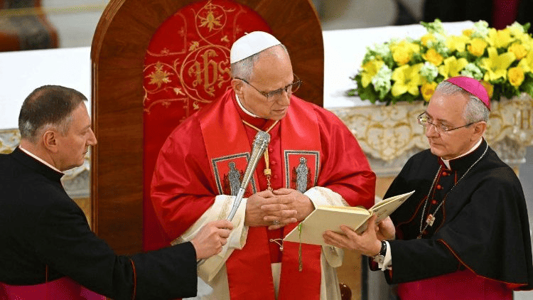 El Papa León XIV