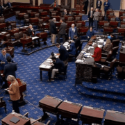 El Senado avanzó hacia el fin del cierre del Gobierno de EEUU