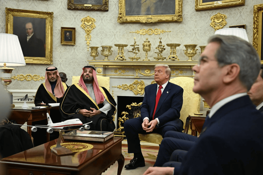 El príncipe saudí reaparece en Washington