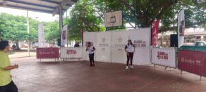 Naomi Peniche promueve el bienestar social con jornadas de salud y activación física.