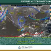 Ff 14 marca un giro drástico en el clima: bajas temperaturas, nevadas y riesgos costeros en el noroeste del país
