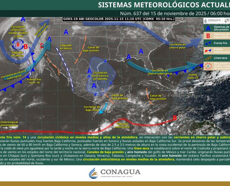 Ff 14 marca un giro drástico en el clima: bajas temperaturas, nevadas y riesgos costeros en el noroeste del país