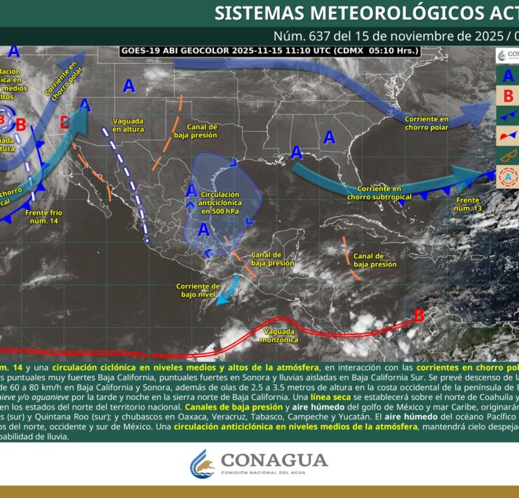 Ff 14 marca un giro drástico en el clima: bajas temperaturas, nevadas y riesgos costeros en el noroeste del país