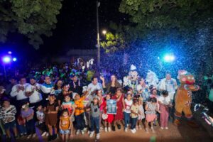 Niñas y niños disfrutarán de las sorpresas y actividades del Festival Navideño “Mérida Brilla”, llenando de alegría y color las calles de Mérida.