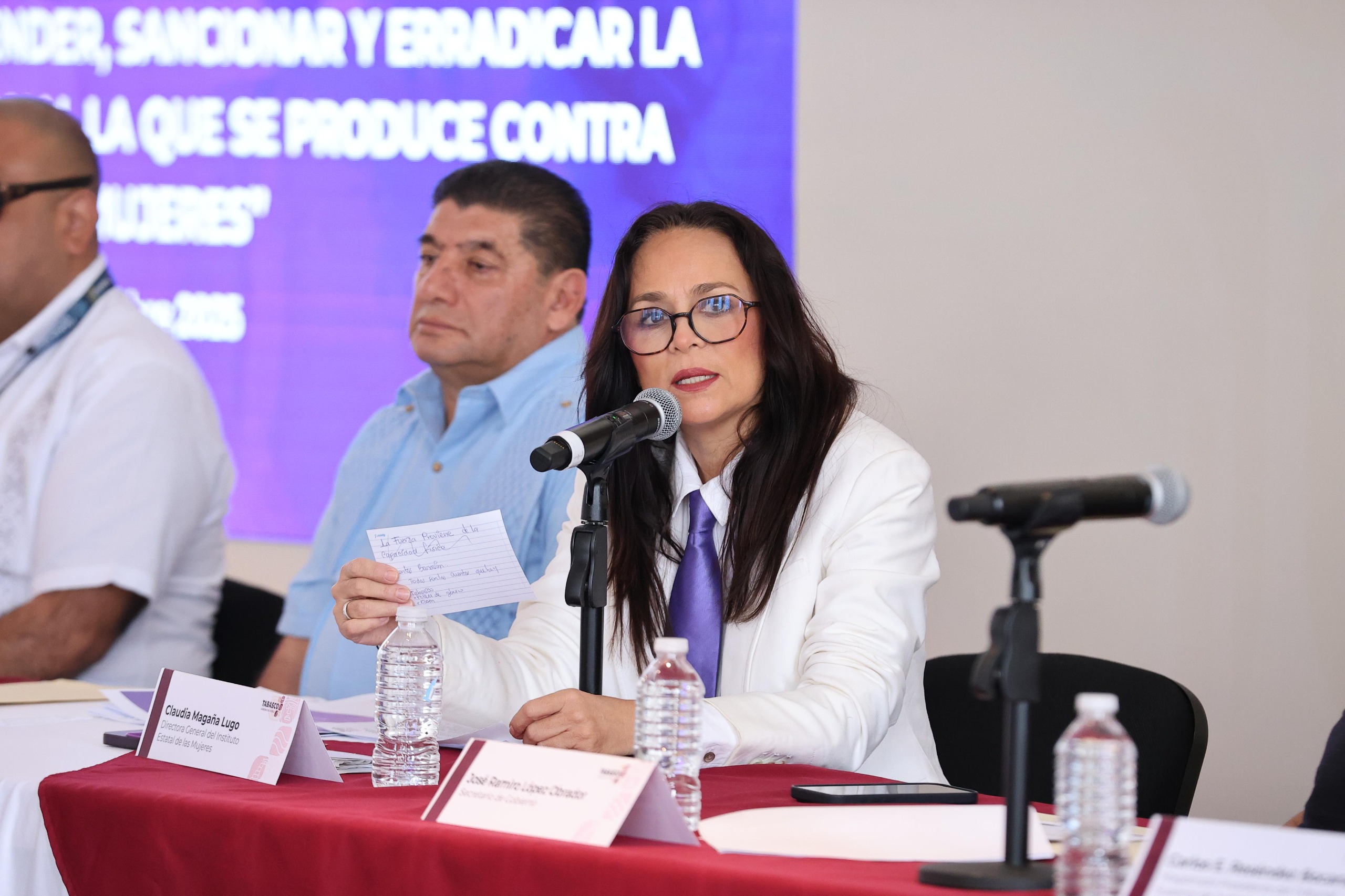 Fortalecimiento institucional y perspectiva de género