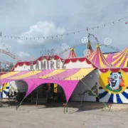 Funciones diarias y horarios del Circo en la Feria Xmatkuil