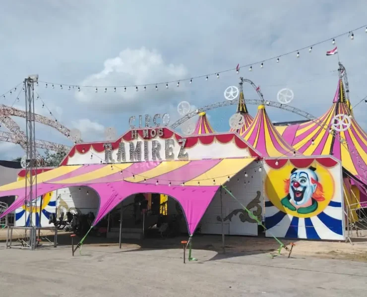 Funciones diarias y horarios del Circo en la Feria Xmatkuil