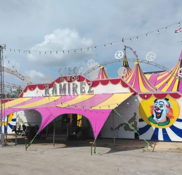 Funciones diarias y horarios del Circo en la Feria Xmatkuil