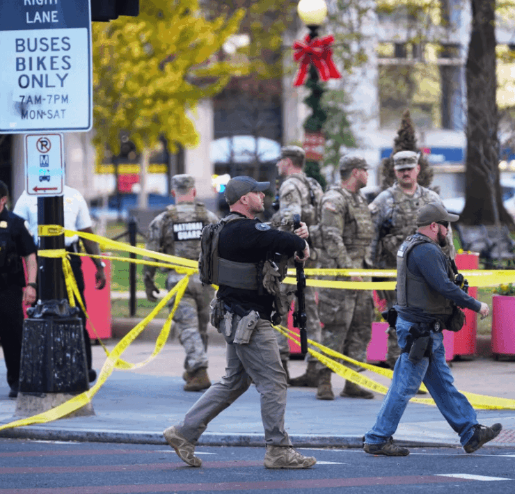 GN de luto en Acción de Gracias