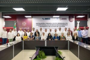 Gobernador Joaquín Díaz Mena encabezó la instalación del Comité Estatal de Información Estadística y Geográfica, destacando su papel como espacio clave para fortalecer la planeación, la transparencia y la toma de decisiones basadas en evidencia