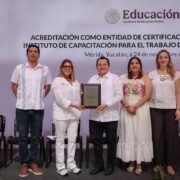 Gobierno de Yucatán fortalece la capacitación técnica con acreditación Conocer