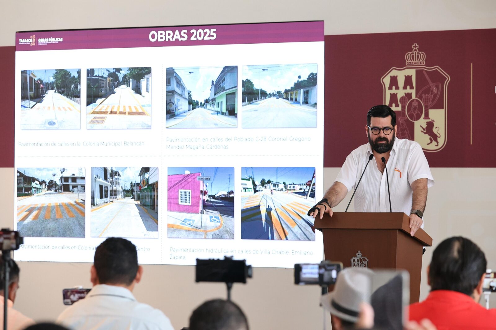 Gobierno del Pueblo supera metas de obra pública