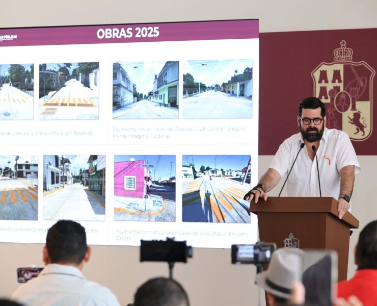 Gobierno del Pueblo supera metas de obra pública