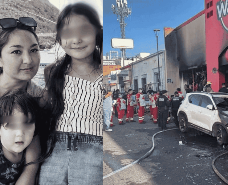 Hermosillo despide a Zelma Quintero y a sus hijos