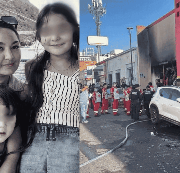 Hermosillo despide a Zelma Quintero y a sus hijos