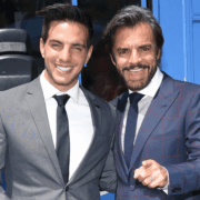 Hijo de Eugenio Derbez respalda a su padre
