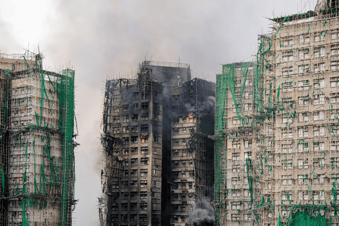 Hong Kong pone bajo la lupa a la constructora tras el incendio
