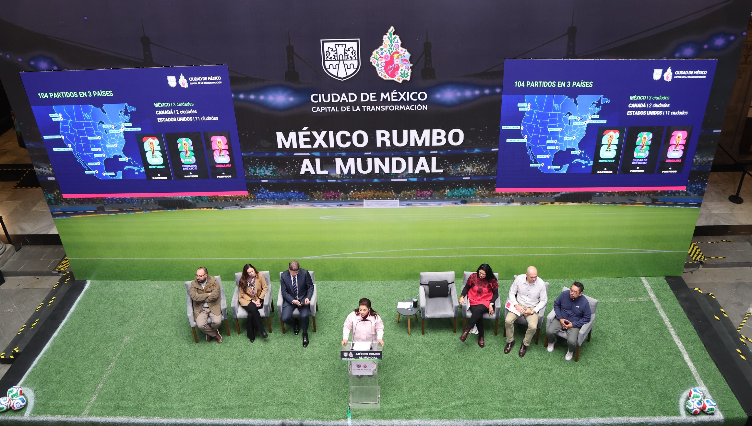 CDMX se declara lista para hacer historia en el Mundial 2026